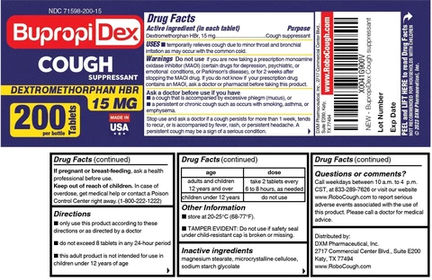 BupropiDex packaging