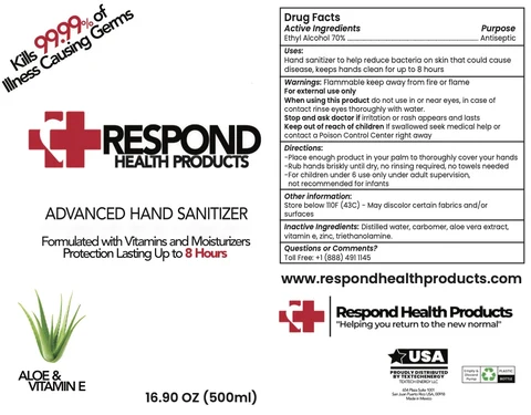 Hand Sanitizer 포장