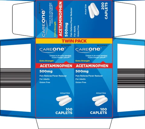 CareOne Acetaminophen 포장