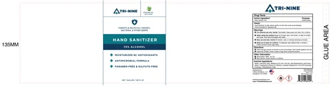Hand Sanitizer packaging