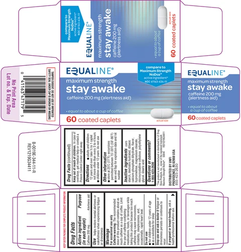 Stay AwakeMaximum Strength packaging