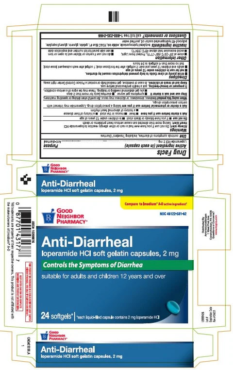 Anti-Diarrheal 포장
