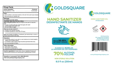 HAND SANITIZER 포장