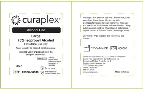 Isopropyl Alcohol packaging