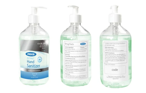 Advanced Hand Sanitizer 포장
