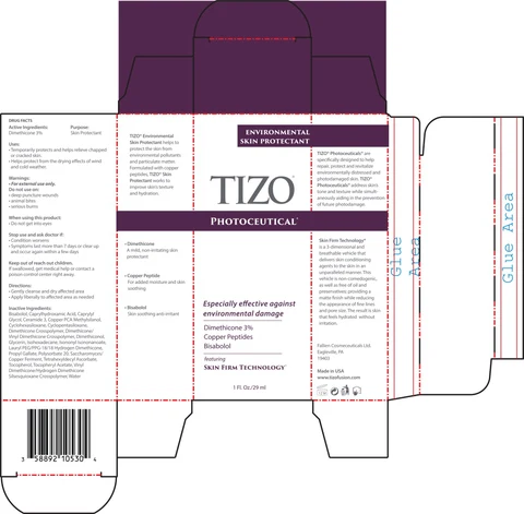 TiZO Photoceutical Environmental Skin Protectant packaging