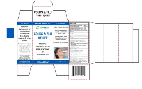 MDFARMA COLD and FLU RELIEF 포장