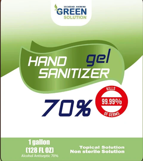 Hand Sanitizer 포장