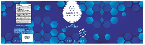 Hand Sanitizer 3.78 L packaging