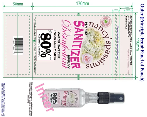 Hand Sanitizer 포장