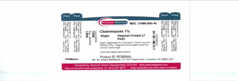 Clotrimazole 포장