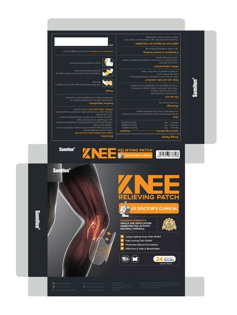 Sumifun Knee Relieving Patch 포장