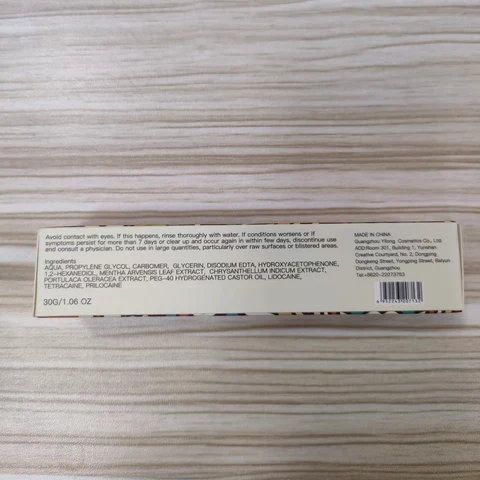 label