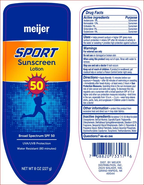 Sport Sunscreen SPF 50 packaging