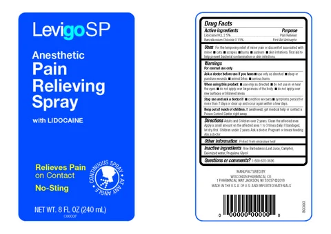 LevigoSP packaging