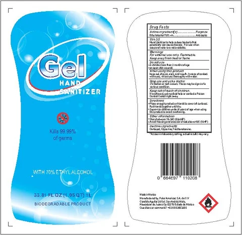 Hand Sanitizer 포장