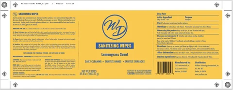160 wipes