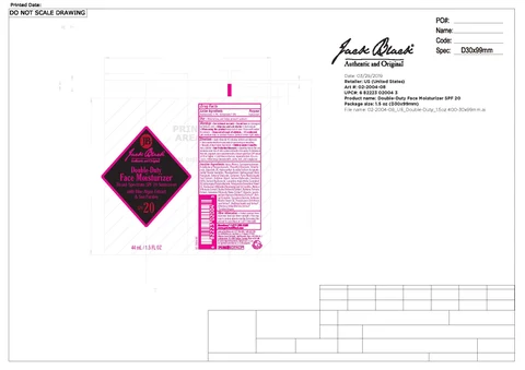 Jack Black The Closer packaging