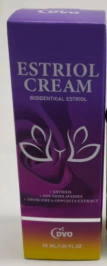 DVO Estriol cream 포장