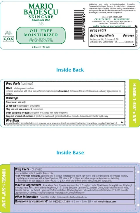 MARIO BADESCU SPF 30 packaging