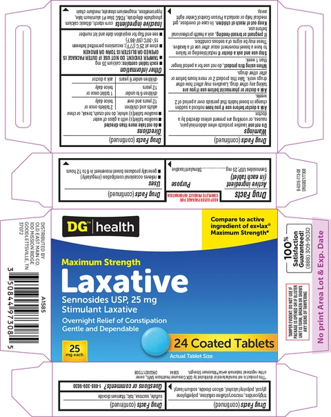 Laxative packaging