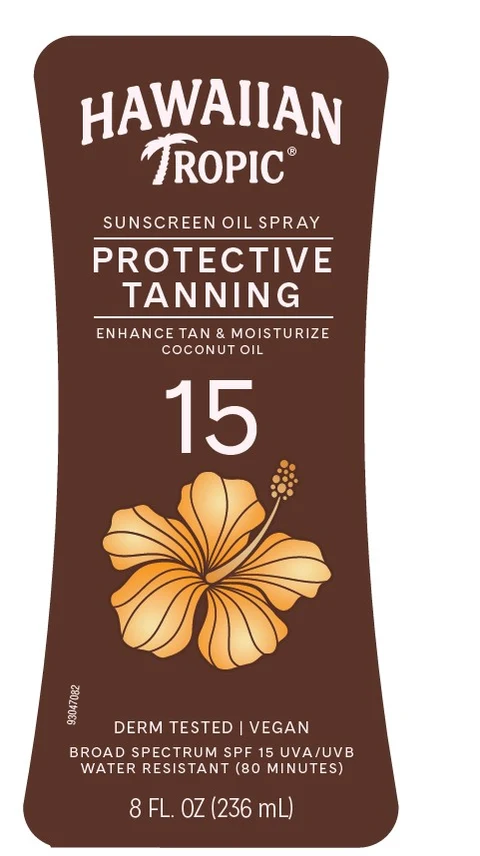 HAWAIIAN TROPIC 포장