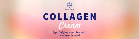 Trstay Collagen Cream 포장