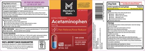 acetaminophenextra strength 포장
