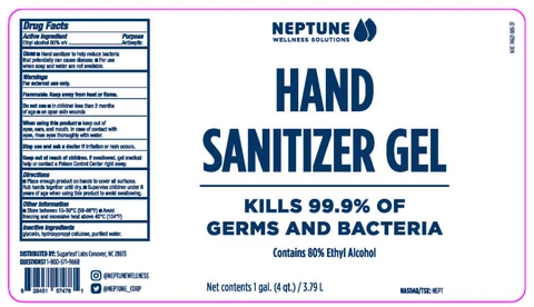Hand Sanitizer 포장
