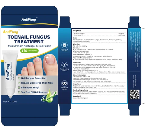 Toenail Fungus Treatment packaging
