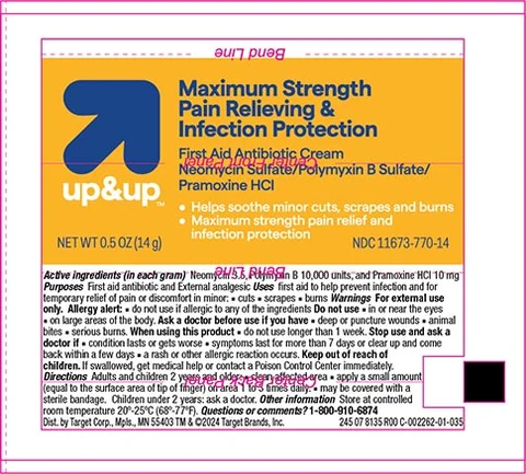 Antibiotic and Pain Relief 포장
