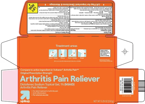 up and up arthritis pain reliever 포장
