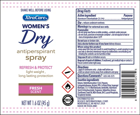 Antiperspirant Dry 1.6 oz LadyAntiperspirant 포장