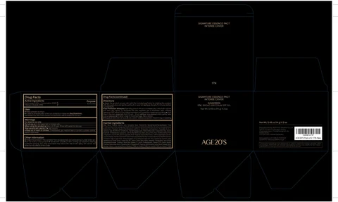 AGE20S SIGNATURE ESSENCE PACT INTENSE COVER 17N PACK OF 2 포장