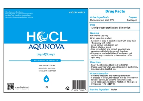 10000ml NDC: 80542-201-09 Label