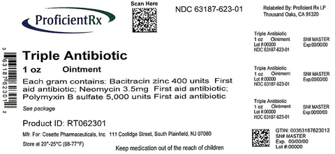 Triple Antibiotic packaging
