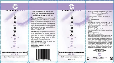 SUNSHIELD SPF-30 포장