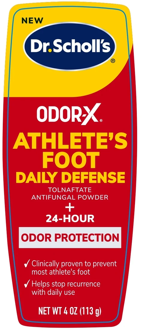 Tolnaftate Antifungal Powder packaging