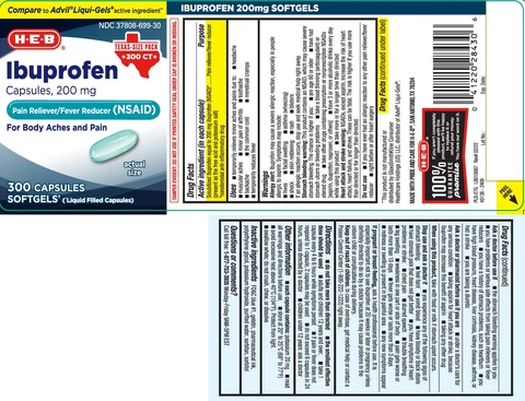 Ibuprofen 포장