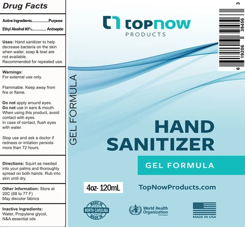 Hand Sanitizer 포장