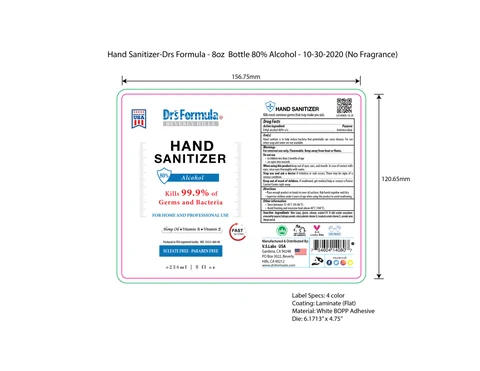 Hand Sanitizer 포장