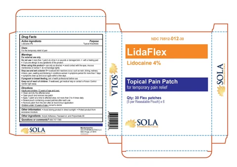 LidaFlex packaging