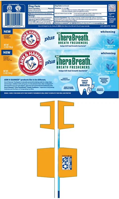 A and H Plus Therabreath Breath Freshners 포장