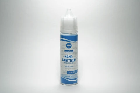 Hand Sanitizer packaging