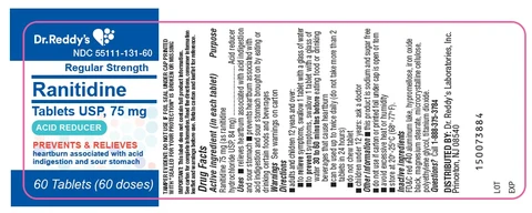Ranitidine 포장