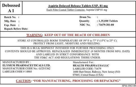 aspirin packaging