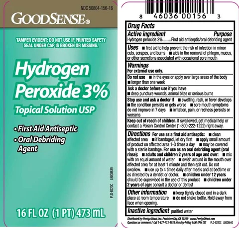 Hydrogen Peroxide3 Percent 포장
