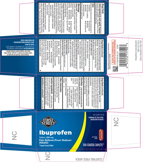 IBUPROFEN 포장