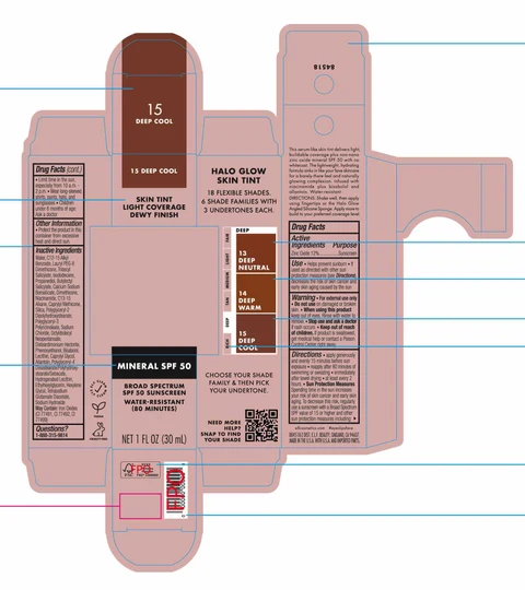 Halo Glow Skin Tint SPF50 -84518 packaging
