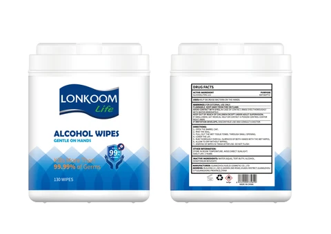 130wipes label